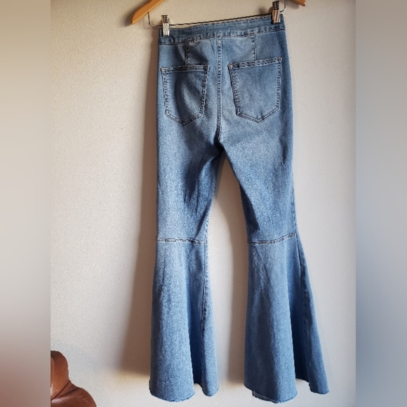 We The Free Denim Flare Jeans - Picture 2 of 13